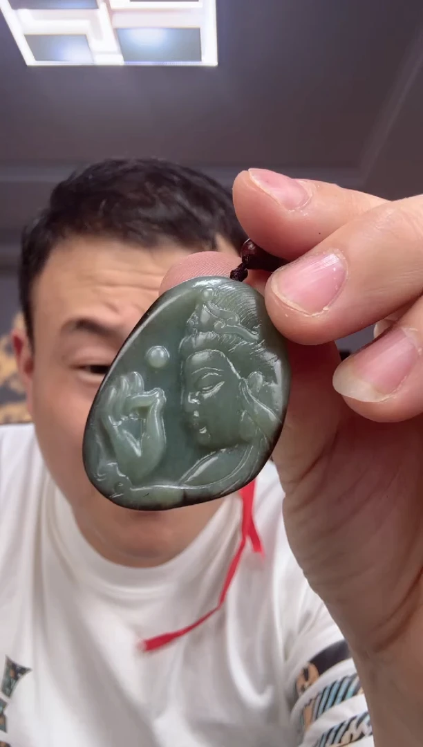 和田玉未镶嵌颈饰1