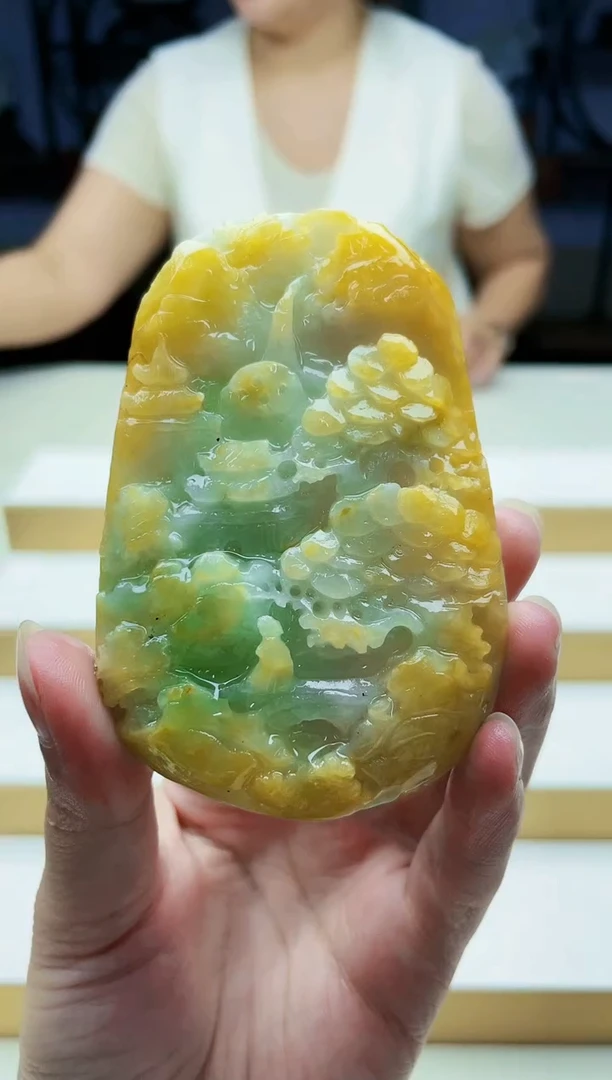 未镶嵌定制翡翠毛货09300088