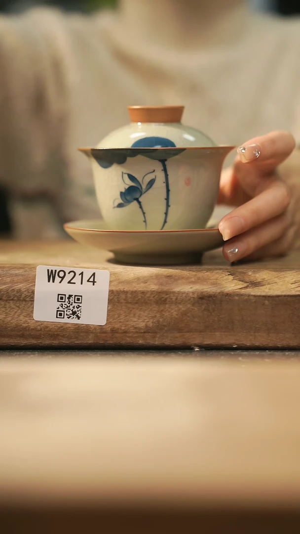 【闪购商品】【经典福利】/ 盖碗@@W9214