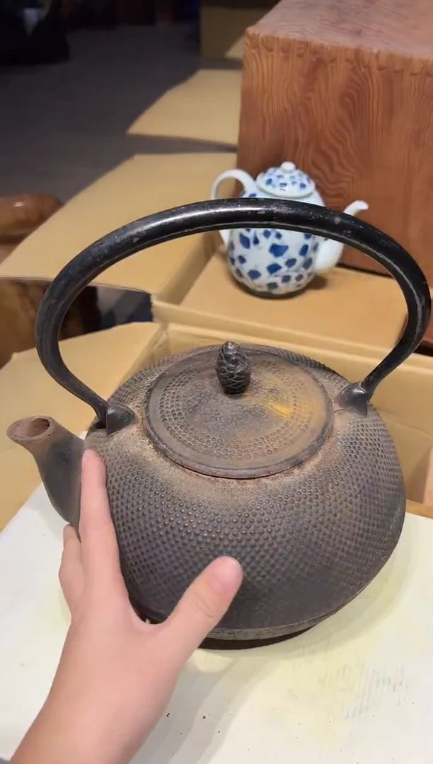 铁0102茶周边中古品工艺品