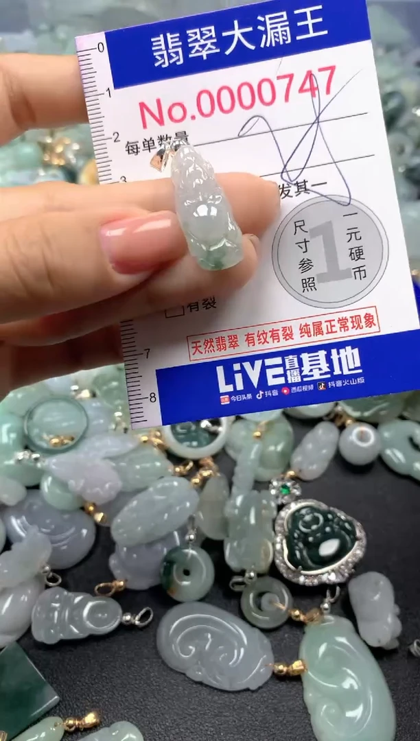 颈饰未镶嵌翡翠747