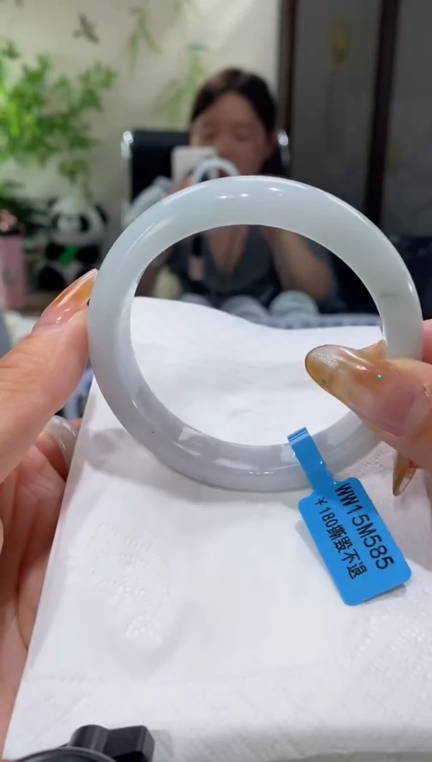 未镶嵌手镯翡翠圈口57.9