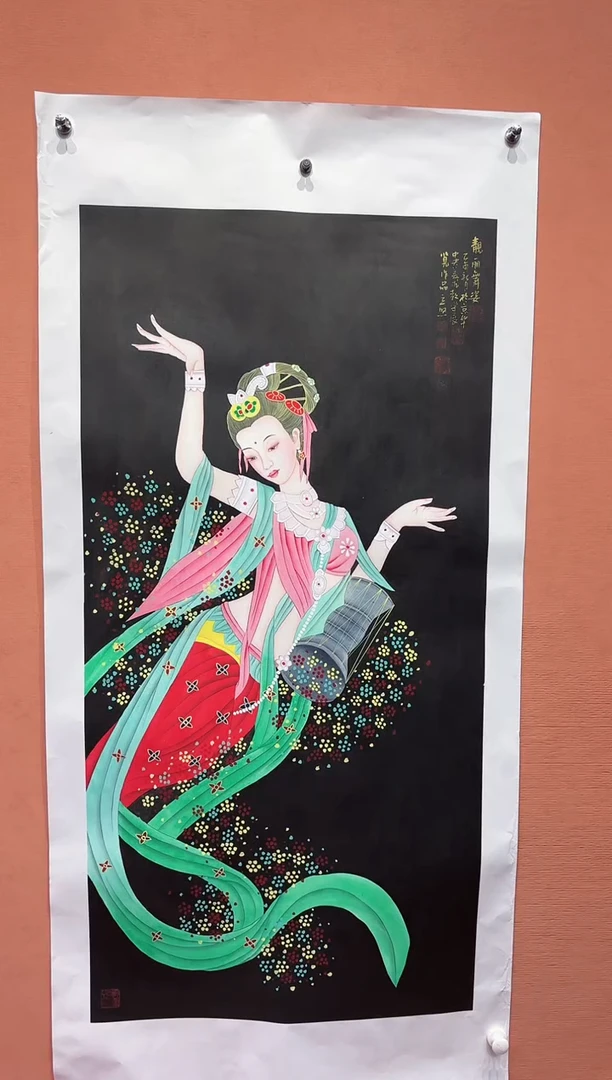 国画师立照老师国画作品