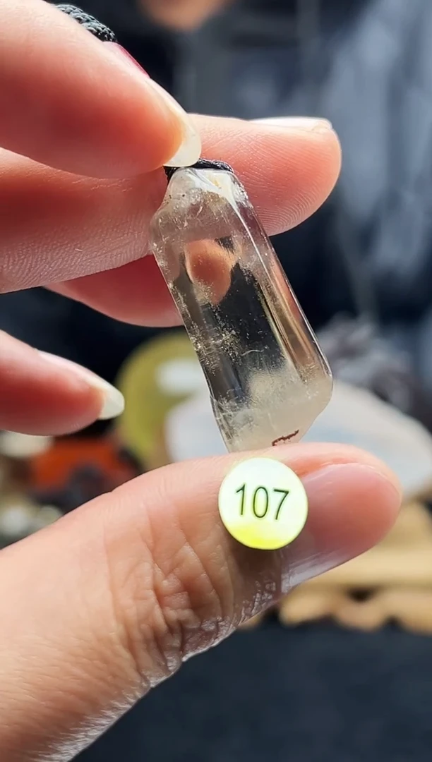 未镶嵌珠宝半成品水晶107