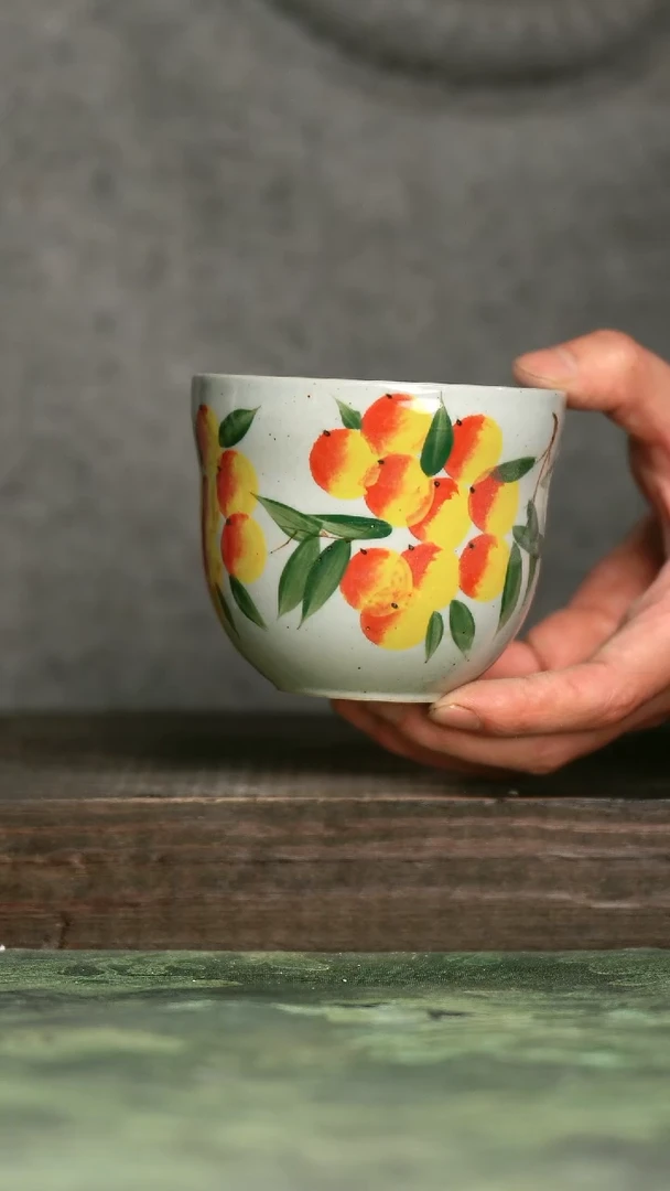 【闪购商品】青诗集手工手绘瓷器