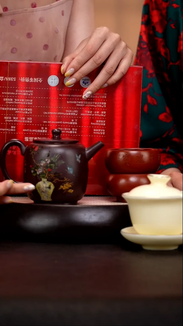 茶壶紫砂SSH52汲直壶乌潭紫泥400cc