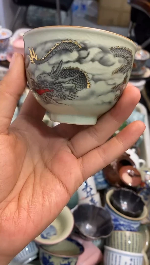 高端 茶壶 茶杯 茶具 轻轻微瑕