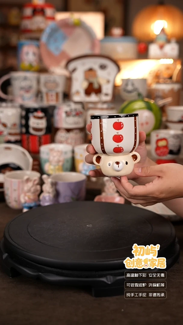 瓷【初屿】手工陶瓷餐具