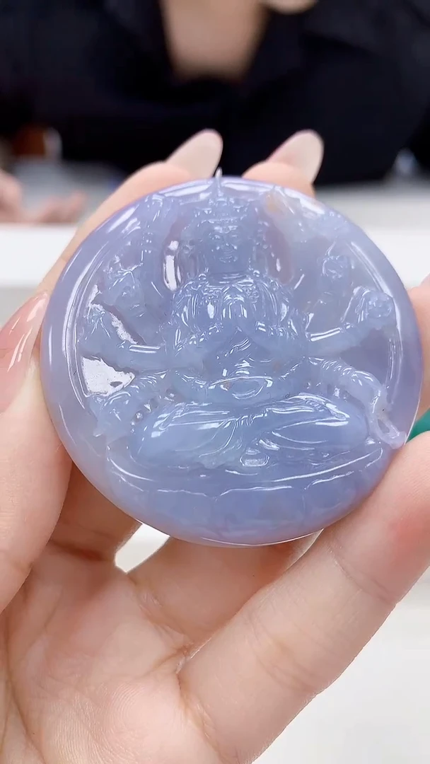 未镶嵌定制翡翠5154ty-毛货挂件118