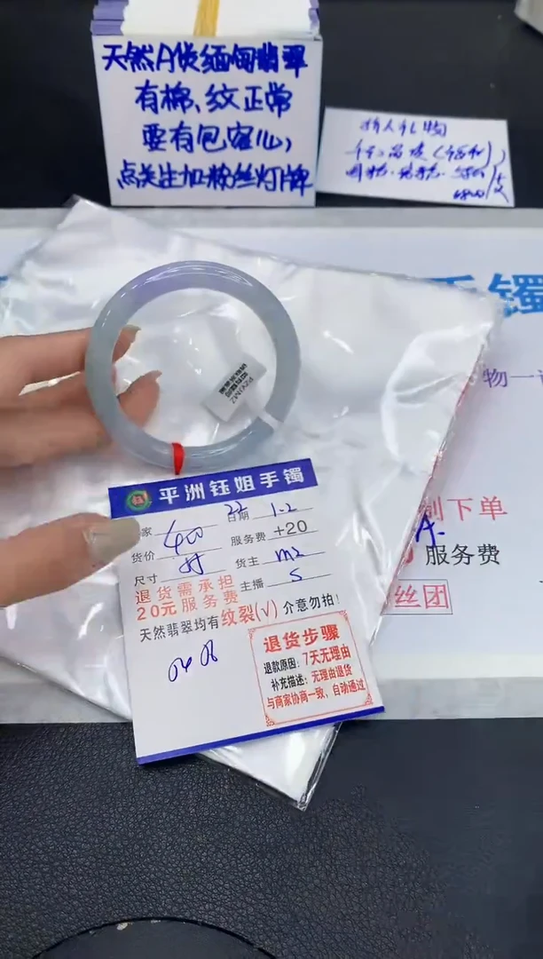 未镶嵌手镯翡翠1`