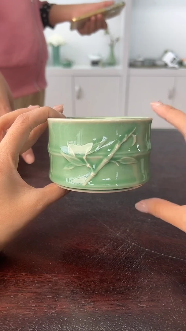 云间青瓷 小米茶器