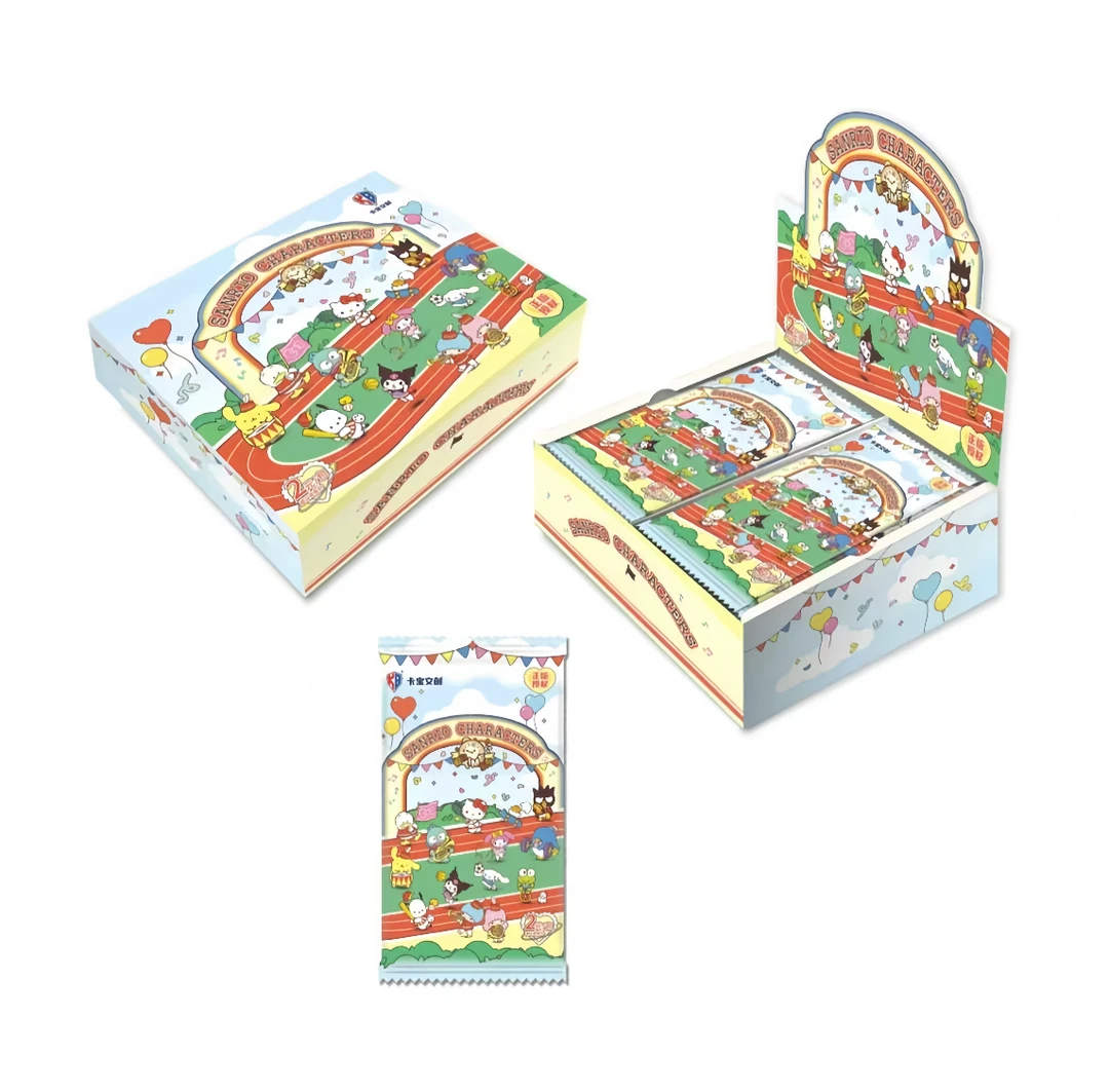 【拆卡-新人福福】卡宝三丽鸥家族第四弹2元包收藏卡牌盲盒代拆