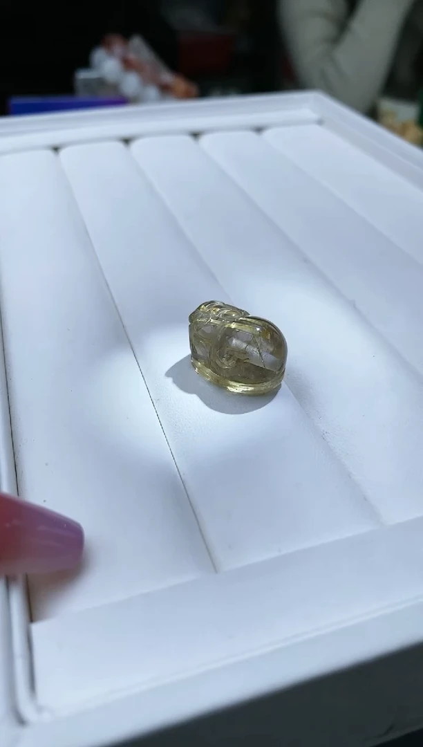 【闪购商品】水晶吊坠(不含链)未镶嵌45a拍八发一/2.6/1个