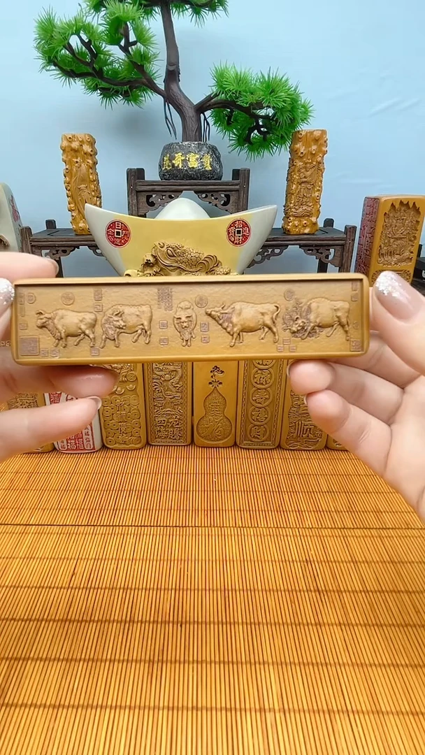 石材石材雕刻摆件手把件111