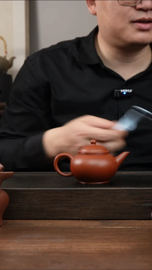 茶杯紫砂朱泥水平     150CC