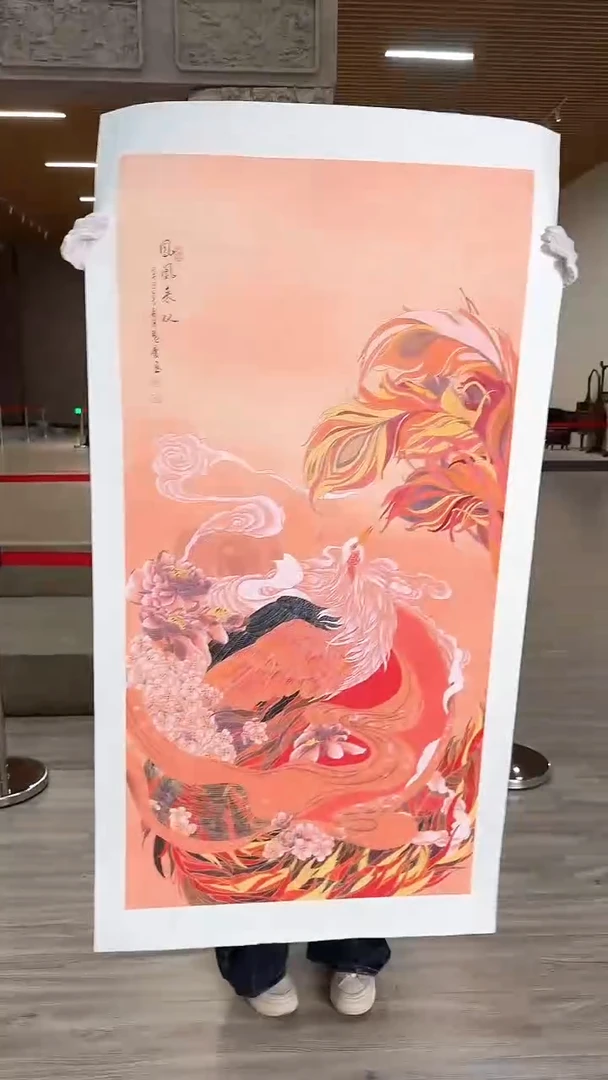 国画33众合艺术馆 郭慧庆绘画作品
