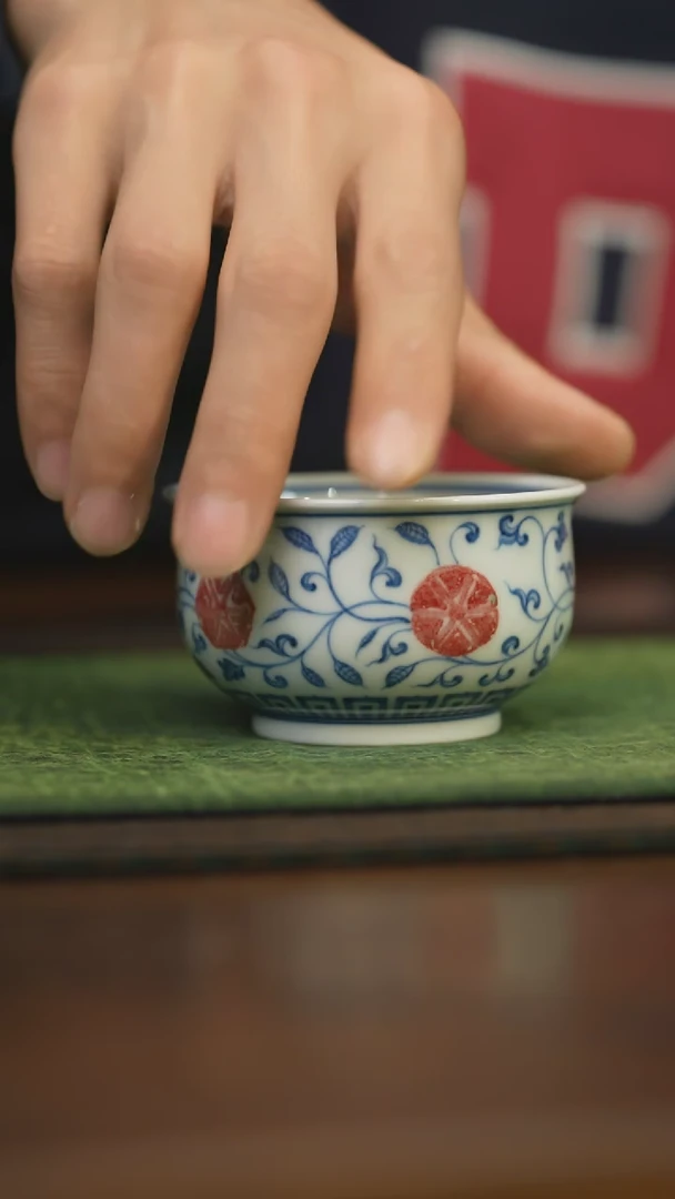 【闪购商品】杯柴窑青花破价福利