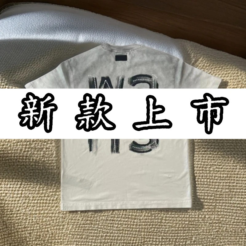 [H-6762]2025年新款男士设计款潮牌高端休闲重磅时尚T恤
