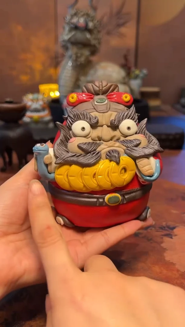 瓷片设计师款手工手作