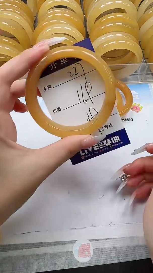 未镶嵌手镯石英质玉227