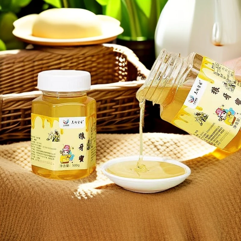 【天然蜜】秦岭深山天然狼牙蜜纯正无添加农家自产野花蜜