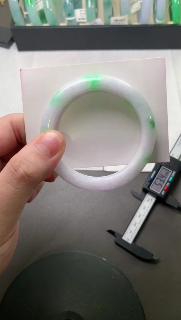 未镶嵌手镯翡翠53.8*12*8.3