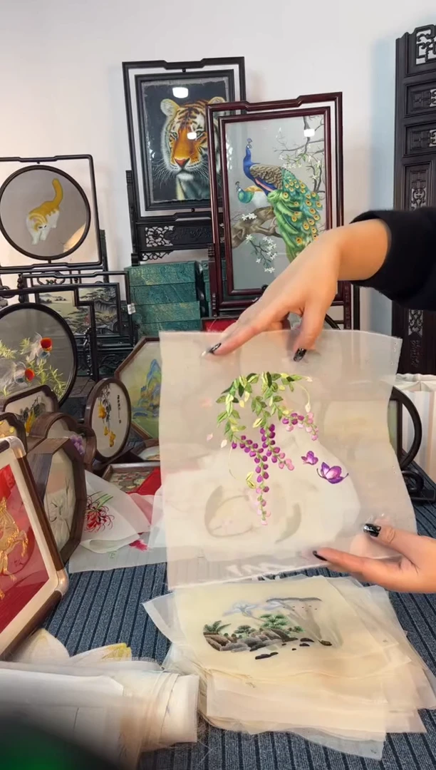 刺绣刺绣苏绣手工刺绣