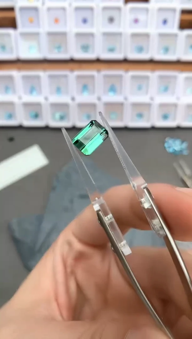 未镶嵌裸石定制碧玺3.13ct 10126