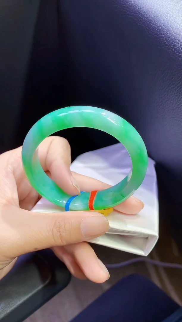 未镶嵌手镯翡翠翡翠手镯圈口56-t9