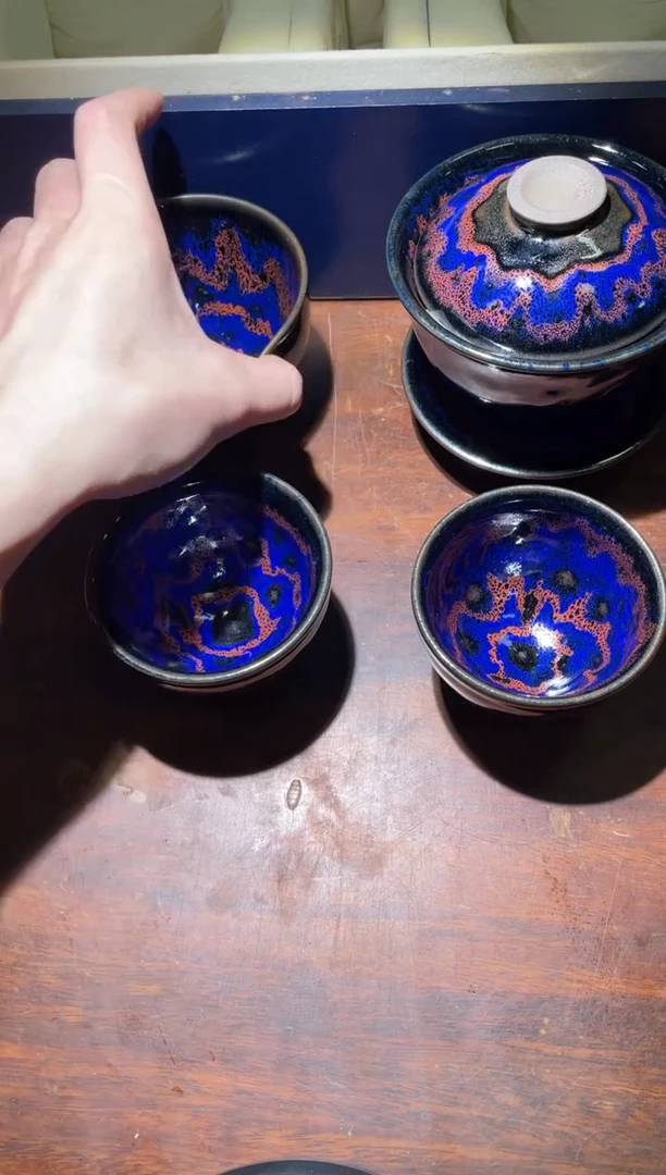 茶盏名家建盏蔡炳昆24