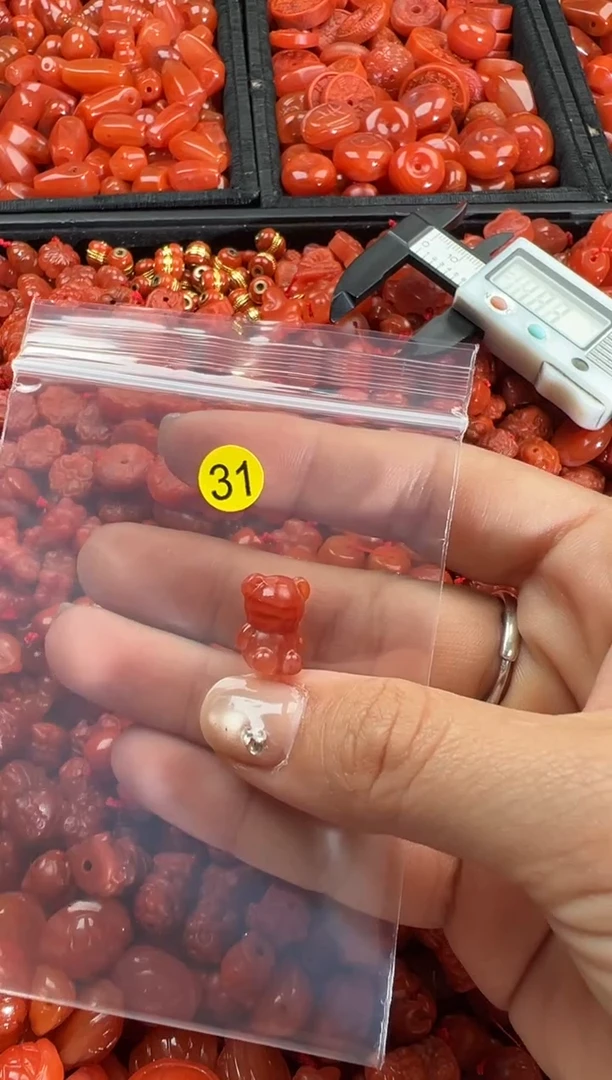 【闪购商品】南红玛瑙手链未镶嵌1