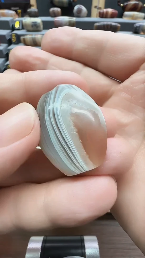 未镶嵌颈饰玛瑙/玉髓玛瑙34*25*11