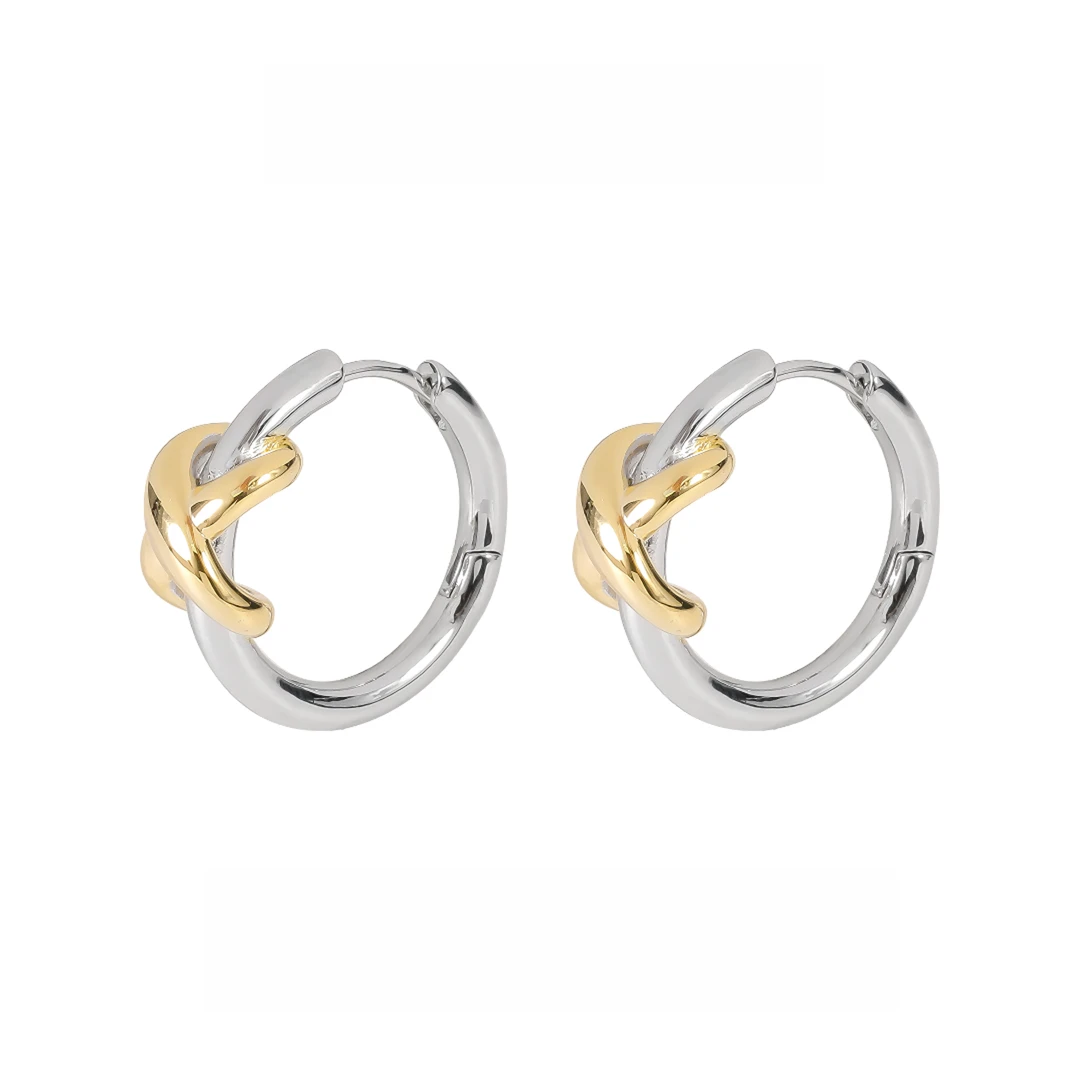 铜合金耳饰 设计师轻奢高定时尚X耳钉 3047