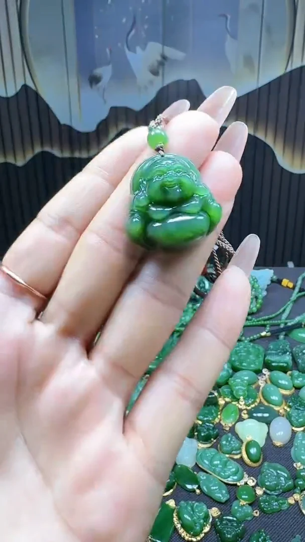 【闪购商品】和田玉挂件未镶嵌1