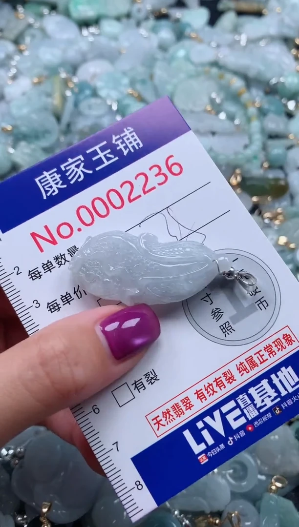 颈饰未镶嵌翡翠2236