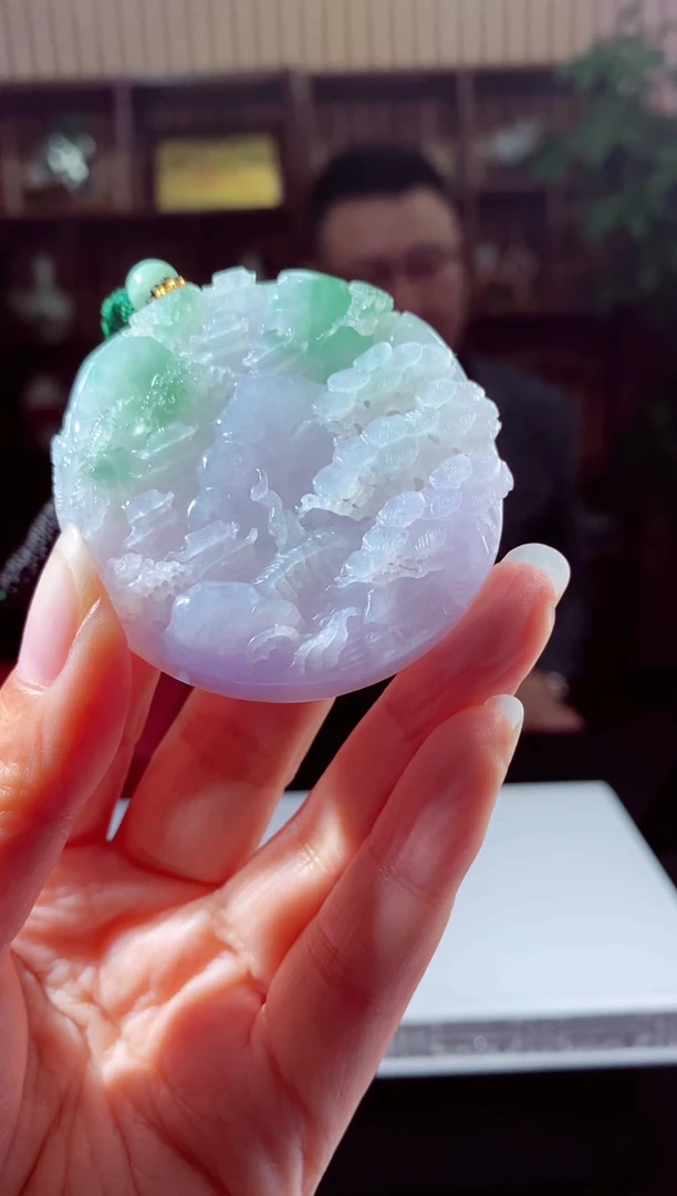 未镶嵌定制翡翠LL翡翠毛货WZ-42