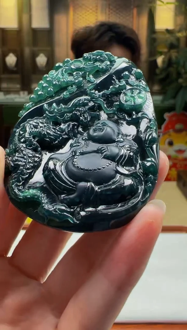 【闪购商品】定制翡翠未镶嵌D2025-2-26-63