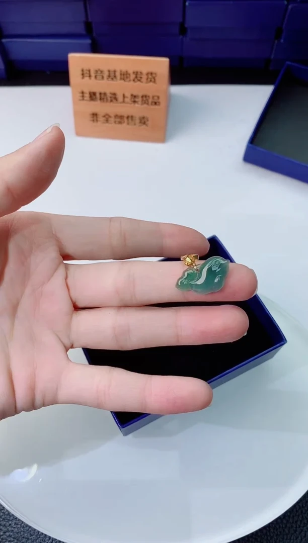 翡翠未镶嵌颈饰111111