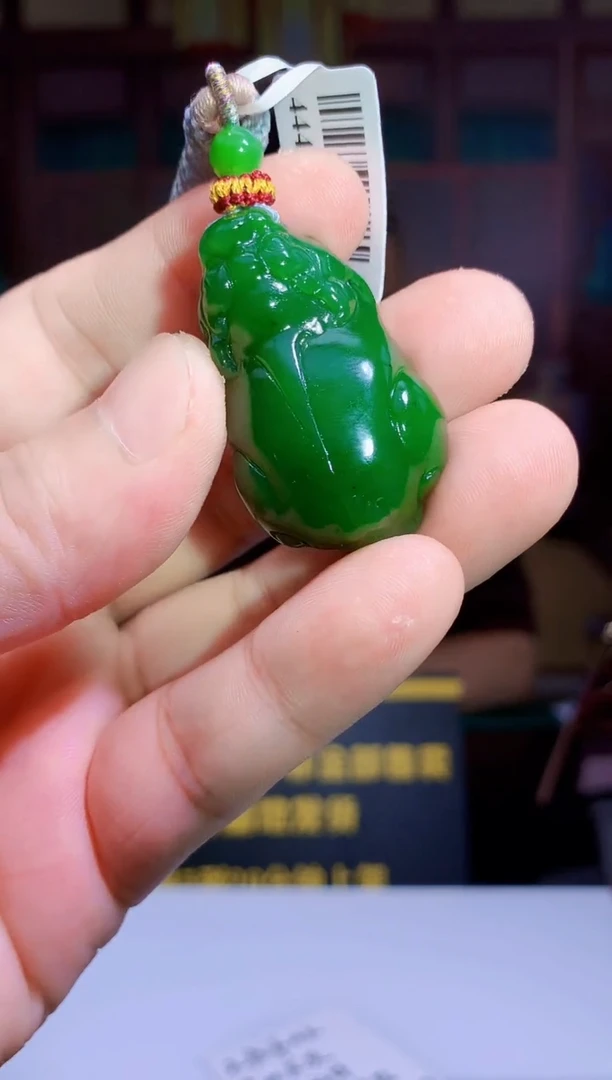 定制和田玉boss天然和田玉（拍一发一）
