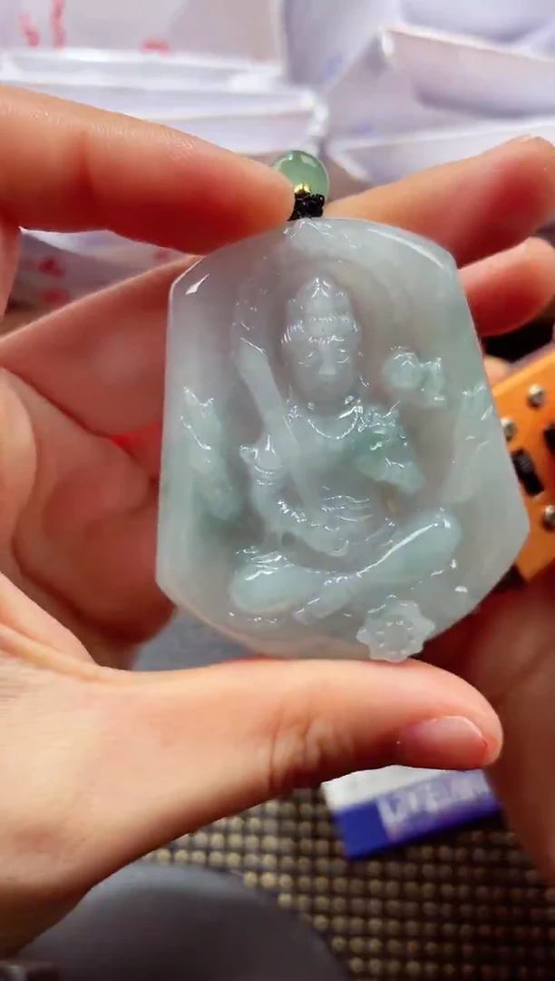 未镶嵌挂件翡翠1118888