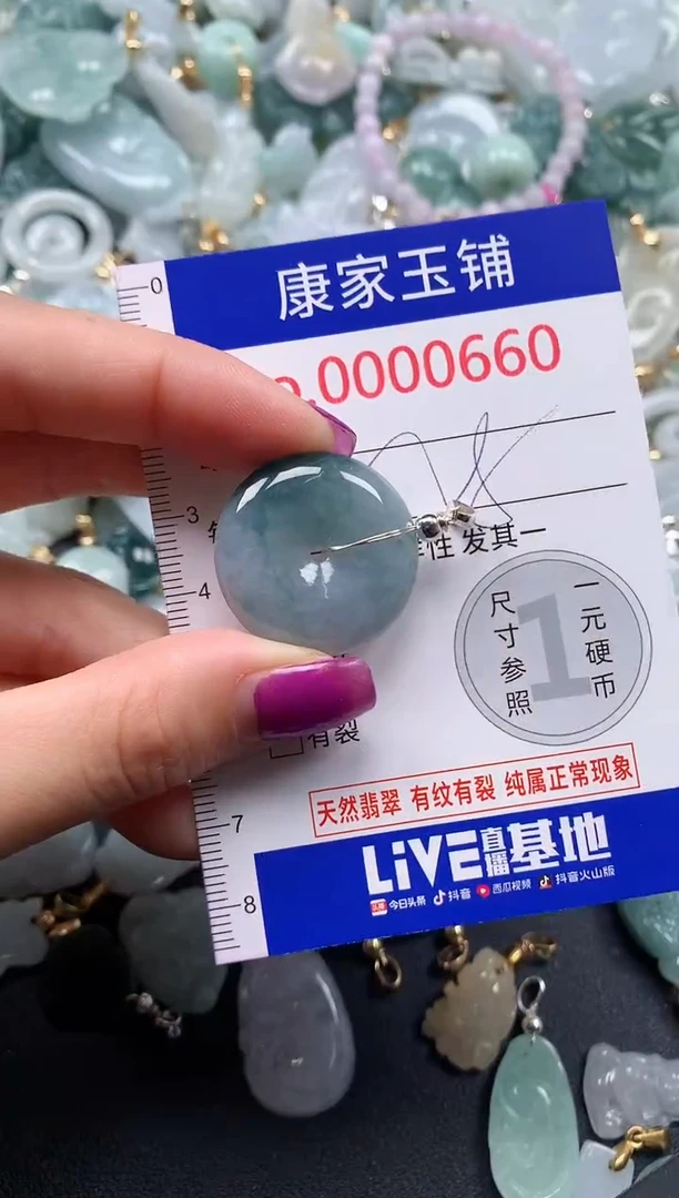 颈饰未镶嵌翡翠660