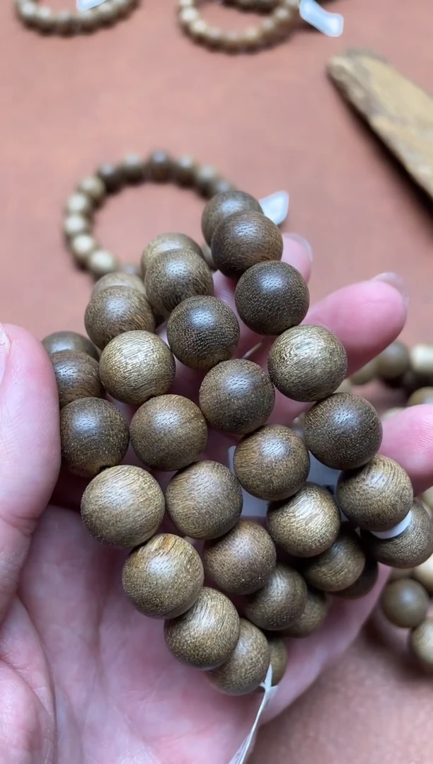 手串沉香文莱1.3圆珠单圈多样性发其一