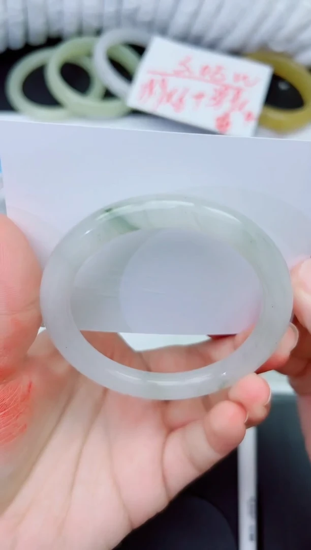 石英质玉手镯未镶嵌257-57.6