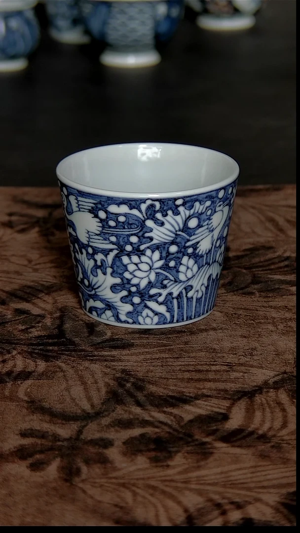 其他瓷一路莲科可乐杯