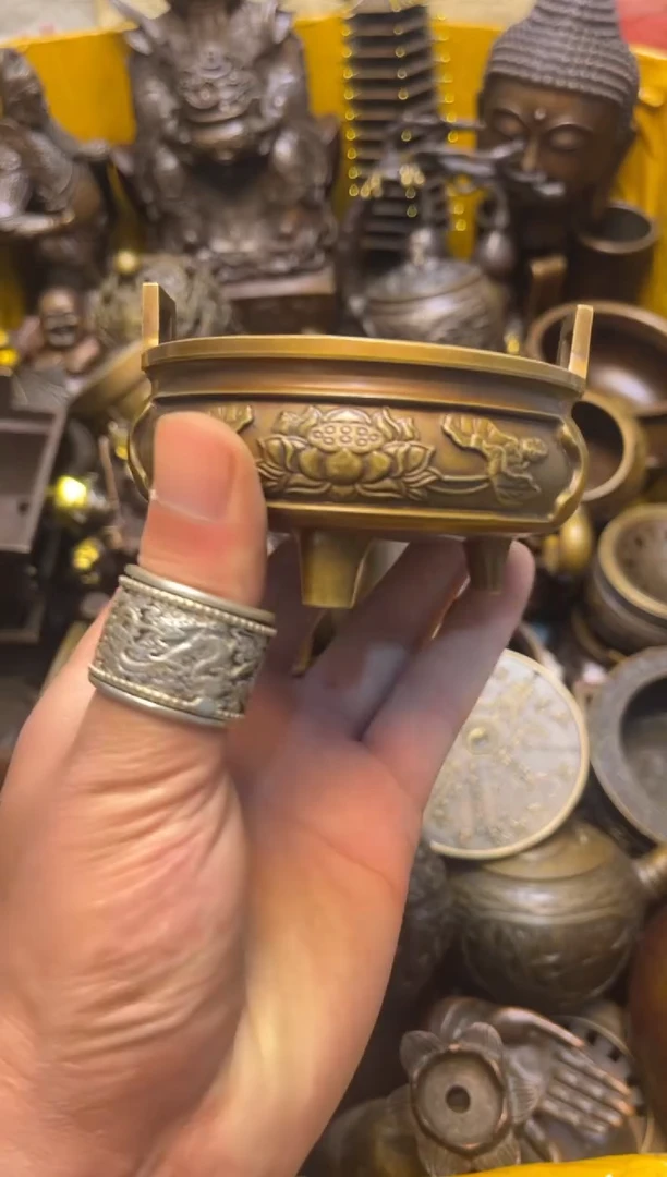 精美铜器，点击下单