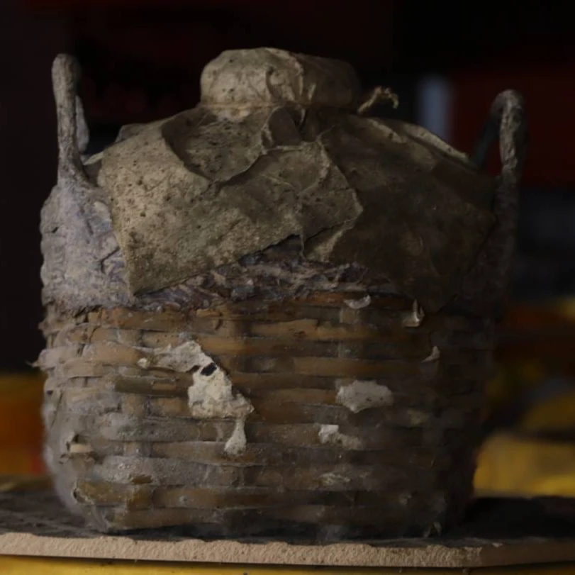 星福台陈年老窖年份封藏坤沙老酒大曲酱香型白酒53度