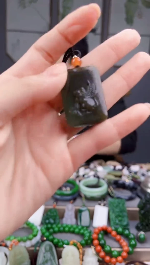 颈饰未镶嵌和田玉多样性发货拍一单发一个