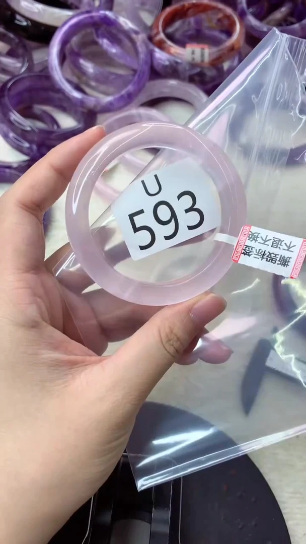 未镶嵌手镯水晶U593-52