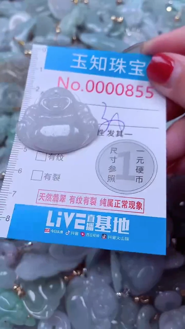 吊坠(不含链)未镶嵌翡翠855