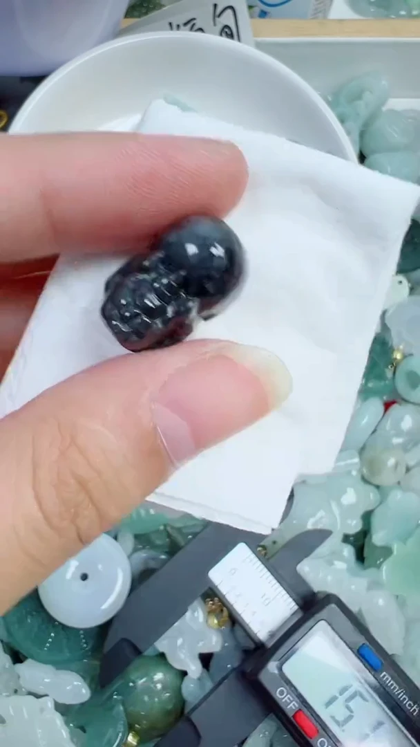 散珠翡翠564号链接，A货翡翠